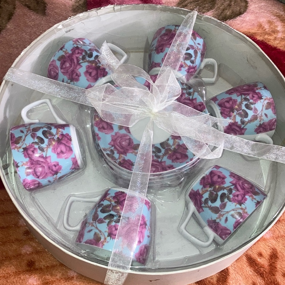 Brand new Tea set cup